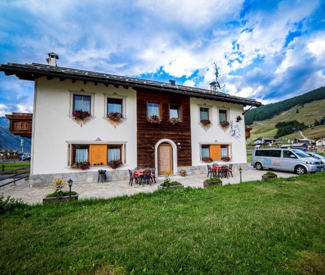 two-rooms apartment Scoiattolo - Chalet Alpen Dream - Livigno